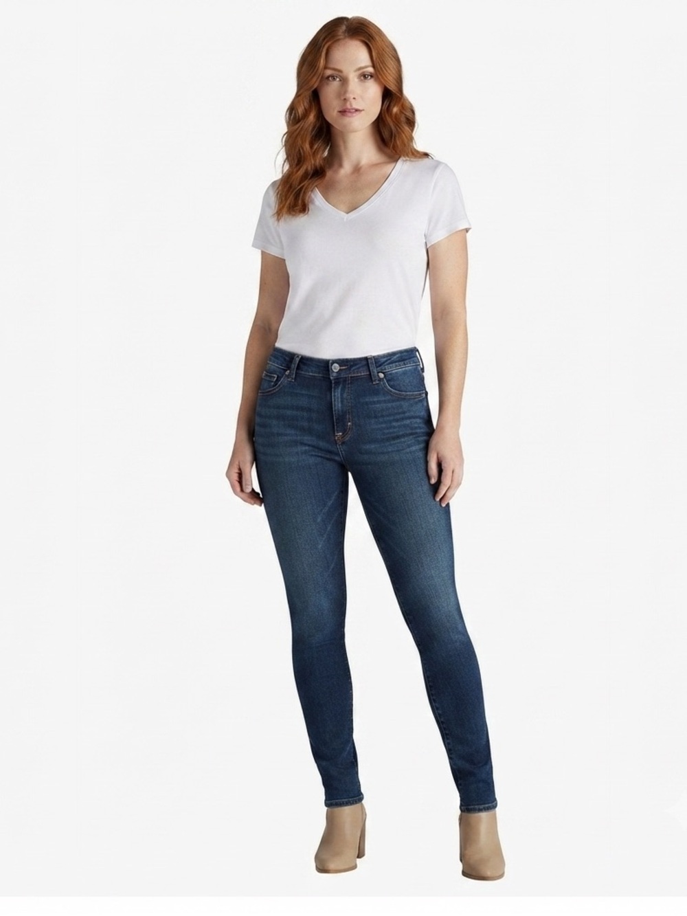 Lee Women's Dark Blue Skinny Jeans